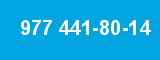 977 441-80-14